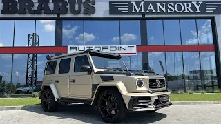 MERCEDES-AMG G 63 MANSORY GRONOS EVO S WIDEBODY