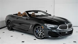 Black Sapphire Metallic On Cognac BMW 8 Series M850I XDrive