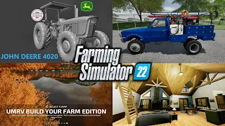 Farm Sim News - Bucks County PA, JD 4020 4WD, Service Truck Update, & More!