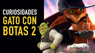 Curiosidades Gato con botas 2 I Referencias a Shrek - VSX Project