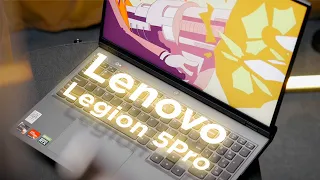 Смотрим на Lenovo Legion 5 Pro с процессором от AMD Ryzen 5600H / Хуже чем Intel ?