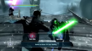 Star Wars The Force Unleashed 2 Final BOSS