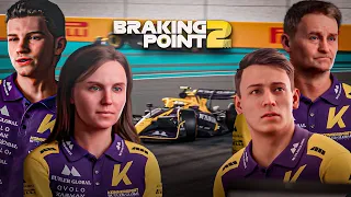 F1 23 - BRAKING POINT 2 - O GRANDE FINAL! QUAL SERÁ O FUTURO DA KONNERSPORT?? - EP 08