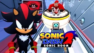 Sonic Dash 2 Sonic Boom BOSS (Christmas) - SHADOW VS EGGMAN [Full HD Widescreen]