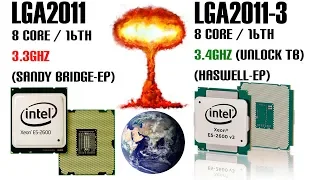 Финальная битва лучших бюджетных процессоров на LGA2011 и 2011-3! Xeon E5 2689 vs E5 2640v3 (Unlock)