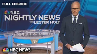 Nightly News Full Broadcast - Sept. 13