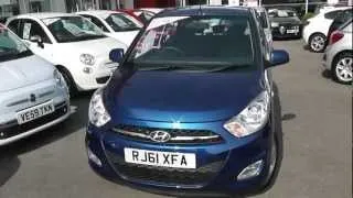 Used Car, Hyundai i10, RJ61XFA, Wessex Garages, Feeder Road, Bristol