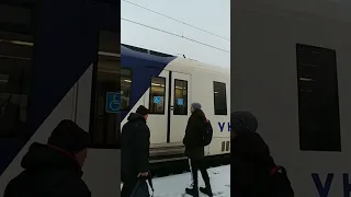 Рельсовый автобус Осиново-Харьков.