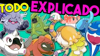 TODOS LOS POKEMON DE PALDEA EXPLICADOS #2 - Pokemon Escarlata y Púrpura