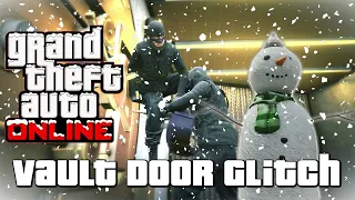 Casino Vault Door Glitch on Patch 1.64 - After Christmas Update (GTA Online)