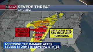 At least 83 tornadoes reported across Great Plains as threat continues; hundreds of homes damaged