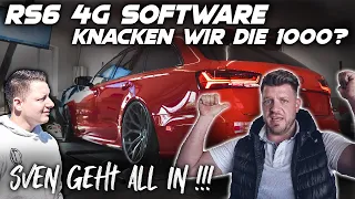 RS6 4G Software | was geht wirklich | Enttäuschend oder Krank | Eine Wette mit Folgen |