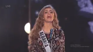 2018 Miss Universe PRELIMINARY COMPETITION INTRODUCTION