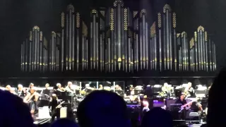 Hans Zimmer in Prague - "Time" (Inception) + ending [Live in O2 arena 2016]