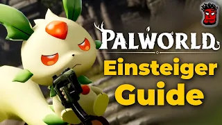 Palworld Einsteiger Guide: Wichtige Tipps und Tricks! | Palworld Gameplay [Deutsch]