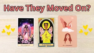 💐 HAVE THEY MOVED ON OR WILL THEY CONTACT YOU? 💝 PICK A CARD 👫 TIMELESS LOVE TAROT READING 💞