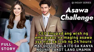 CEO TINUPAD ANG WISH NG EMPLAYADO NA MAGING ASAWA SYA NITO SA LOOB NG 24 HOURS, ANO KAYA MANGYAYARI?