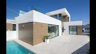 3 bedroom villas with pool in Los Montesinos