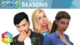 The Sims 4 Времена года-Трейлер