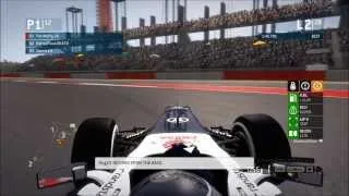 Bloody sidepod glitch