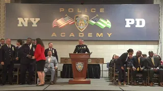 Watch live as we recognize the accomplishments of members of the NYPD at today's promotion ceremony.