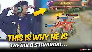 KELRA SHOWING US WHY CASTERS CALLING HIM "THE GOLD STANDARD" . . .😮