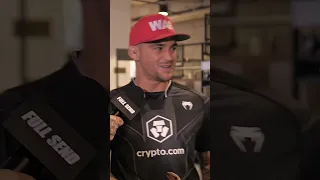 DUSTIN POIRIER ADMITS MICHAEL CHANDLER ROCKED HIM 😳