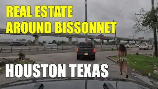 THE BISSONNET TRACK POPULATION AND NEIGHBORHOOD | HOUSTON, TEXAS