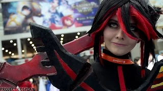 Anime Expo 2016 - Cosplay Music Video (Part two)