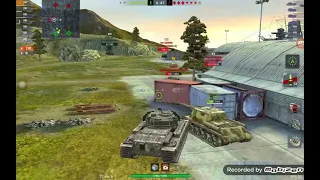 World of tanks Blitz | action x vs Su 130PM | 🤣😂