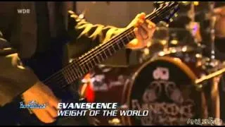 Evanescence - weight of the world (subt español)