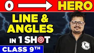 LINES & ANGLES in One Shot - From Zero to Hero || Class 9th