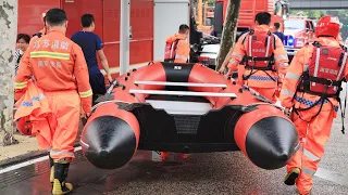 Yangtze River reports largest surge of 2020 at Three Gorges, rainstorm alert continues