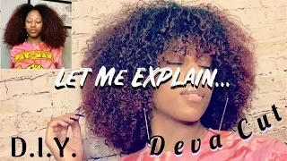 I did my own DevaCut, but..... 😩