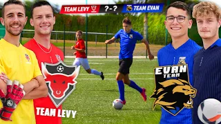 MATCH Team @EvanSwitch VS Team LEVY ÉDITION 2020 ! (En 7 vs 7)