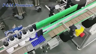 P&M Promixer Automatic Single-head Filling, Capping and Labeling Production Line