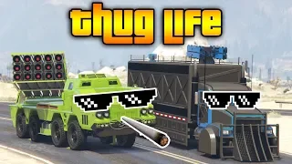 GTA 5 ONLINE : THUG LIFE AND FUNNY MOMENTS (WINS, STUNTS AND FAILS #33)