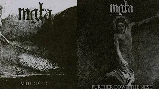 Mgła - Mdłości + Further Down the Nest (2007) full compilation