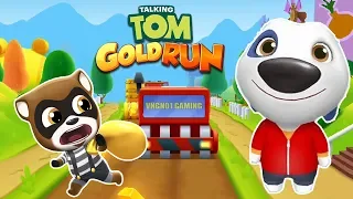 Talking Tom Gold Run Android Gameplay #39 - Talking Hank in Farm