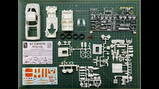 16th Annual 24 Hour Build AMT 1963 Corvette #24hourbuild