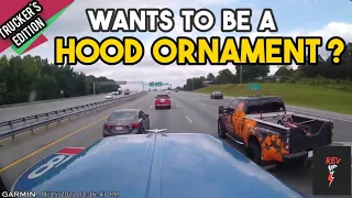 Truckers Edition Nó36-Road Rage ,Carcrashes ,bad drivers, brakechecks, Dashcam caught | Instantkarma