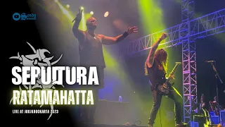 SEPULTURA - Ratamahatta (Live at Jogjarockarta 2023) [HD]