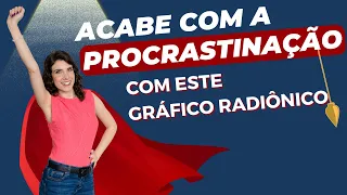 USANDO ESSE GRÁFICO VOCÊ PODE ACABAR COM A PROCRASTINAÇÃO COM 100% DE CONFIANÇA | MARI TORTELLA