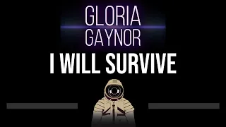 Gloria Gaynor • I Will Survive (CC) 🎤 [Karaoke] [Instrumental]