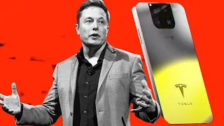 Tesla Phone от Илона Маска -ОФИЦИАЛЬНО !ОБЗОР APPLEWORLD!