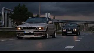 BMW E34 535i and 540i