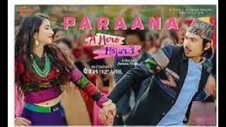 PARAANA - A MERO HAJUR 3 | New Nepali Movie Song | Anmol KC, Suhana Thapa | korean mix 2018/2075