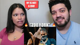 MOM REACTS TO LIL TJAY, FIVIO, & POP SMOKE! "ZOO YORK" (Official Video) Reaction!