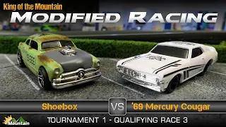 Shoebox vs '69 Cougar - Modified Diecast Street Racing | KotM