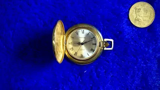 Majestime Pocket Watch Movement / 0-size 17 Jewels / Swiss Made / circa 1970s